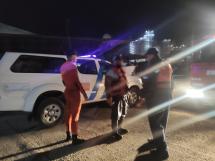Prefectura rescató a un pescador en Bahía Blanca