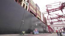 Puerto de Barcelona conecta el primer buque al sistema OPS de la terminal BEST