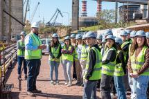 El puerto de San Nicolás recibió una nueva visita educativa