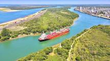 Llega un nuevo buque y continúan las exportaciones desde el puerto de Concepción del Uruguay