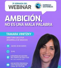 El Consorcio de Gestión del Puerto Dock Sud realizará un webinar gratuito de finanzas para mujeres ¿Cuándo es y cómo participar?