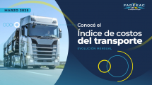 Costos del Transporte de Carga crecen 6,3% en el primer trimestre de 2025