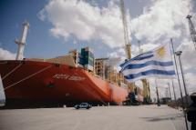 Uruguay: Puerto de Montevideo recibe un buque de 335 metros de eslora por primera vez