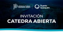 Puerto Quequén invita a una cátedra abierta
