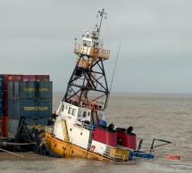 Operación de rescate exitosa: RN Salvamento asiste al remolcador Papu Mar en apuros
