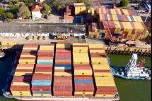 Puerto de Corrientes: Capacidad plena en tiempo récord