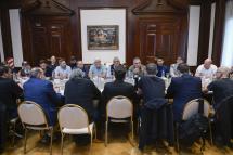 Ante el inminente decreto de desregulación del Cabotaje Nacional la FeMPINRA y la FESIMAF se reunieron con el gobernador Axel Kicillof