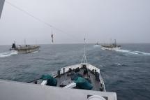 El control de la flota pesquera extranjera en la milla 201: Mucho más que presencia en esta frontera marítima