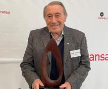 Premiaron al periodista  José Ignacio López por su contribución  con la Libertad de Prensa