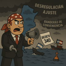 Morgan, custodiando los mares y ríos que Argentina olvida