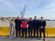 Se iniciaron las obras de ampliación del muelle en el Puerto de Dock Sud, posicionándolo como punto estratégico a nivel internacional