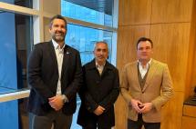 CLIA Argentina, la Asociación Internacional de Cruceros, refuerza su presencia con un socio clave con una reunión con las nuevas autoridades de la Administración del puerto de Puerto de Madryn