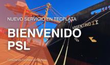 TecPlata suma una nueva conexión estratégica hacia Ushuaia con el arribo del buque Argentino II