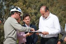 El Puerto de Bahía Banca continúa con obras claves para mejorar sus accesos viales
