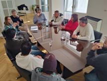  Puerto San Julián: fuerte malestar de los trabajadores guincheros con la Secretaría de Pesca por incumplir compromisos