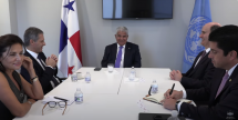 CMA CGM, la tercera naviera más grande del mundo, expresa interés en establecer una terminal en Panamá