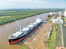 Comenzó una nueva exportación desde Concepción del Uruguay