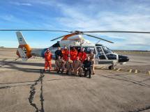 Doble rescate en alta mar: la Prefectura Naval Argentina salvó dos vidas en 24 horas