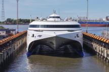 Tandanor finalizó las intervenciones sobre el buque de pasajeros “Francisco”