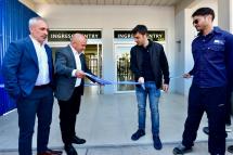 Puerto Madryn da un salto logístico: inauguraron obras clave y un nuevo escáner de contenedores en el Muelle Almirante Storni