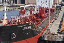 Tandanor puso nuevamente en servicio al petrolero Paulino C tras su reparación