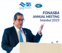 El Centro de Navegación participó en la Asamblea General Anual de FONASBA en Estambul