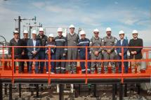 Trafigura inauguró un nuevo sistema de derivación en Bahía Blanca para optimizar la logística energética