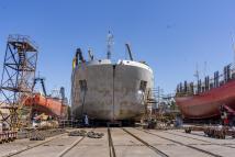 Tandanor finalizó las reparaciones integrales de la draga de succión 