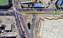 Mar del Plata: Aplican cambios y nueva opción de giro en el semáforo de Juan B. Justo y de los Trabajadores