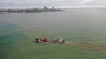 El Consorcio Portuario de Mar del Plata  finalizó la obra de dragado más importante en casi tres décadas