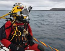 Operación en las profundidades del Golfo: la empresa Raúl A. Negro completó nueve campañas clave para el futuro cargadero de gas de Vaca Muerta