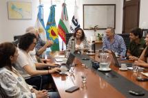 Realizan una reunión técnica por el Plan de Ordenamiento Vial de puertos bonaerenses