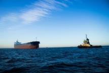 Puerto Quequén cerró 2025 con un récord histórico de 9.009.768 toneladas y consolidó un sistema portuario seguro y previsible