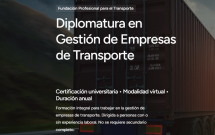 FPT lanza la Diplomatura en Gestión de Empresas de Transporte con modalidad 100%  virtual 