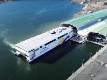 Energía en marcha: el ferry eléctrico “China Zorrilla” supera un hito clave antes de cruzar el Río de la Plata
