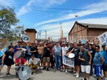 Alerta portuaria: la empresa uruguaya Urcel SA deja a todos los puertos de Argentina al borde del paro total