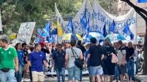 Patrones Fluviales encabezó una masiva protesta en Rosario contra la reforma laboral y llevaron el reclamo al corazón del sistema productivo
