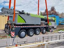 Loginter descargó más de 638 toneladas en Dock Sud y operó dos transformadores de 114 toneladas cada uno