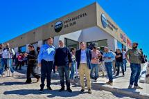 VMOS acelera en Río Negro: 54% de avance en Punta Colorada y nuevas oficinas en Sierra Grande