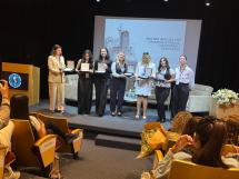 Capitanas toman la palabra: el Centro de Capitanes de Ultramar reunió a más de 150 personas para debatir el rol de las mujeres en la actividad marítima