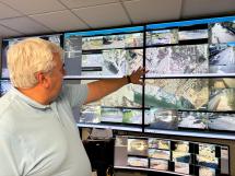 Bahía Blanca blinda su puerto: más de 240 cámaras, control en tiempo real y monitoreo 24/7 en una red que no deja puntos ciegos