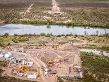 VMOS concretó un cruce clave bajo el río Negro y acelera su proyecto exportador de petróleo