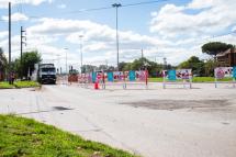 Comienza una obra clave en Avenida Almirante Brown