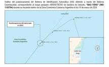 Tolerancia cero: Argentina detecta, sanciona y cobra a buques pesqueros extranjeros en infracción En los últimos días Prefectura interceptó tres buques de bandera extranjera