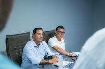 Diálogo con la Provincia y consenso en el Directorio, ejes de la actual gestión de Puerto Quequén