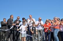 Quedó inaugurada la 34° Fiesta Nacional del Camarón y el Langostino