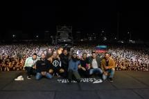 Con gran acompañamiento del público finalizó la Fiesta Nacional del Camarón y el Langostino