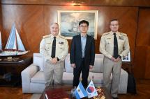La Prefectura Naval Argentina recibió el reconocimiento del gobierno de la República de Corea por una tarea de rescate
