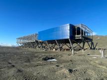 BAC Petrel: TANDANOR completó la estructura del Módulo I y avanzó en la envolvente del Módulo II