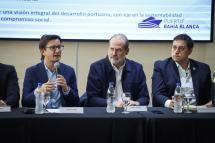 El Puerto de Bahía Blanca presentó su plan quinquenal 2025-2029